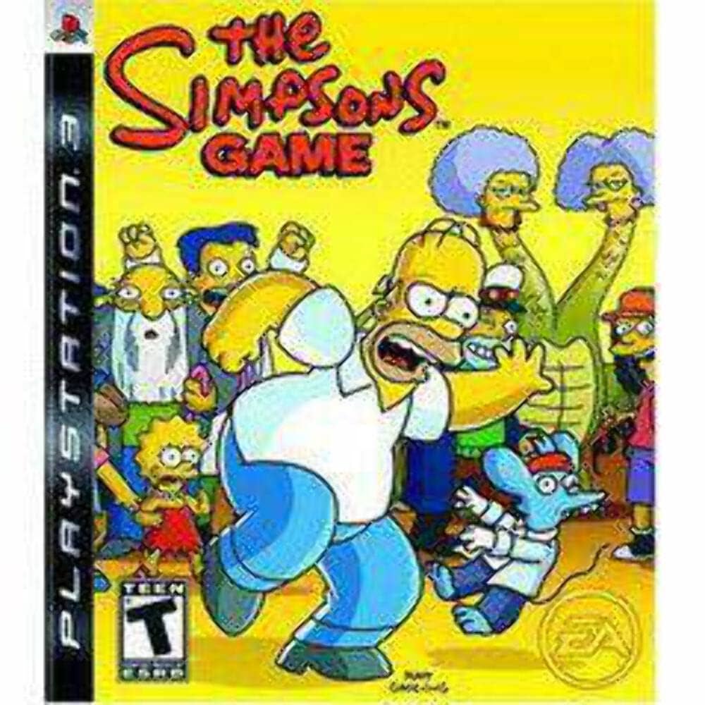 Amazon | The Simpsons (輸入版) - PS3 | ゲームソフト